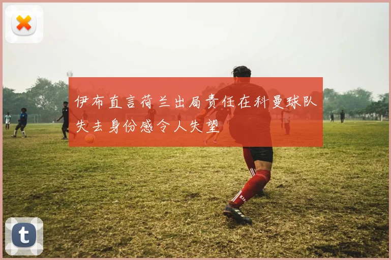 伊布直言荷兰出局责任在科曼球队失去身份感令人失望